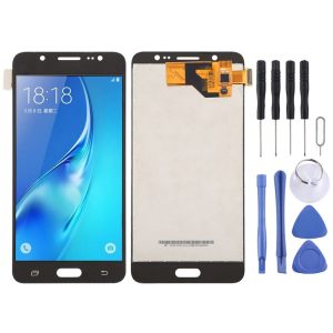 TFT LCD Screen for Galaxy J5 (2016) J510F, J510FN, J510G, J510Y, J510M with Digitizer Full Assembly (Black)