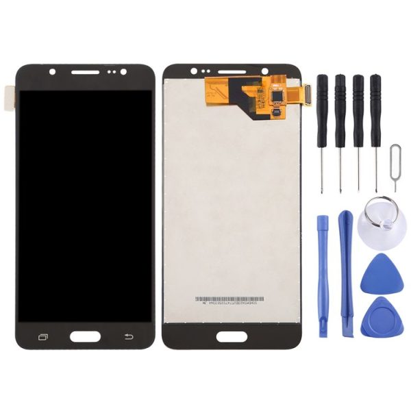 TFT LCD Screen for Galaxy J5 (2016) J510F, J510FN, J510G, J510Y, J510M with Digitizer Full Assembly (Black) - Image 2