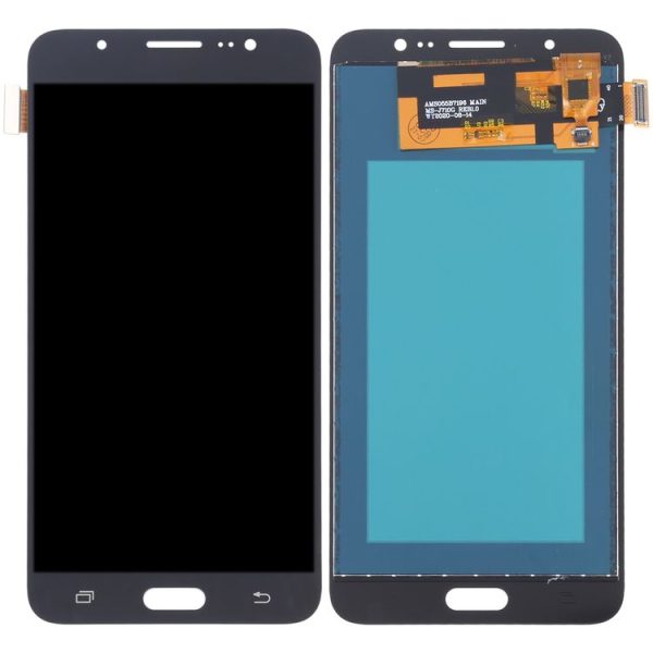 TFT LCD Screen for Galaxy J7 (2016) / On 8, J710F / J710FN / J710M / J710MN / J7108 with Digitizer Full Assembly (Black) - Image 3