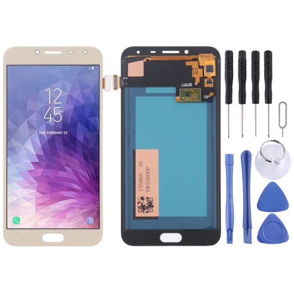 TFT LCD Screen for Galaxy J4 (2018) J400F / DS, J400G / DS With Digitizer Full Assembly (Gold)