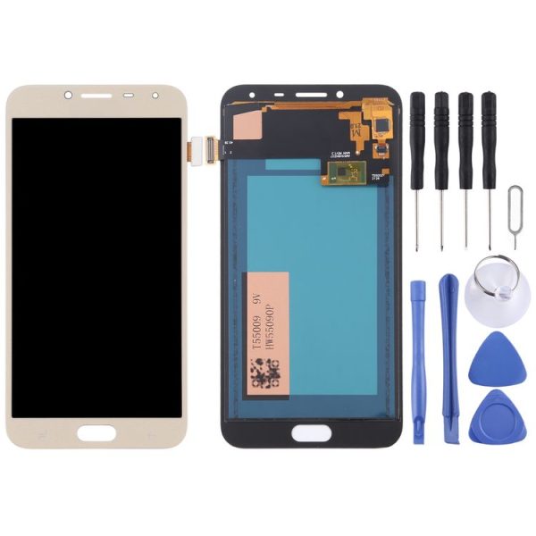 TFT LCD Screen for Galaxy J4 (2018) J400F / DS, J400G / DS With Digitizer Full Assembly (Gold) - Image 2