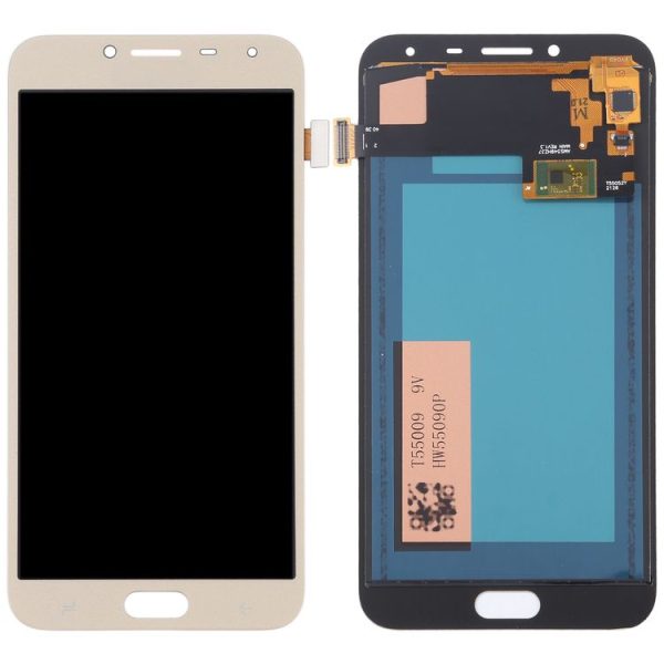 TFT LCD Screen for Galaxy J4 (2018) J400F / DS, J400G / DS With Digitizer Full Assembly (Gold) - Image 3