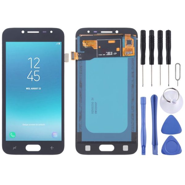 TFT LCD Screen for Galaxy J2 Pro (2018) J250F / DS With Digitizer Full Assembly (Black)