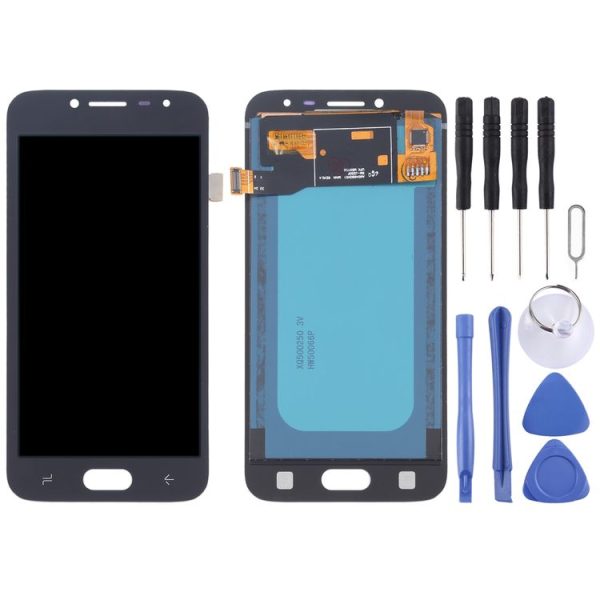 TFT LCD Screen for Galaxy J2 Pro (2018) J250F / DS With Digitizer Full Assembly (Black) - Image 2