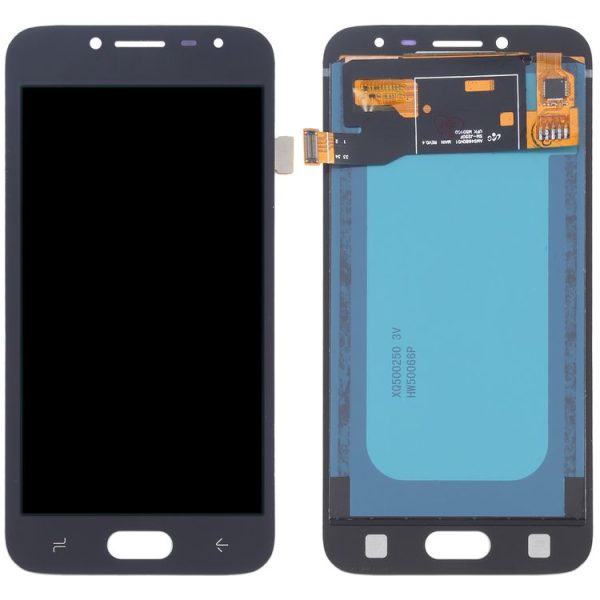 TFT LCD Screen for Galaxy J2 Pro (2018) J250F / DS With Digitizer Full Assembly (Black) - Image 3