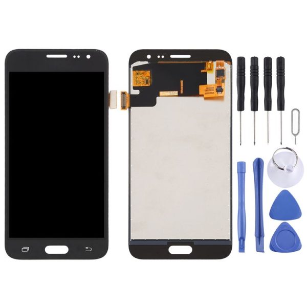 TFT LCD Screen for Galaxy J3 (2016) J320FN, J320F, J320G, J320M, J320A, J320V, J320P With Digitizer Full Assembly (Black) - Image 2