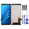 Incell LCD Half Screen for Galaxy A8+ (2018) A730F, A730F / DS With Digitizer Full Assembly (Black)