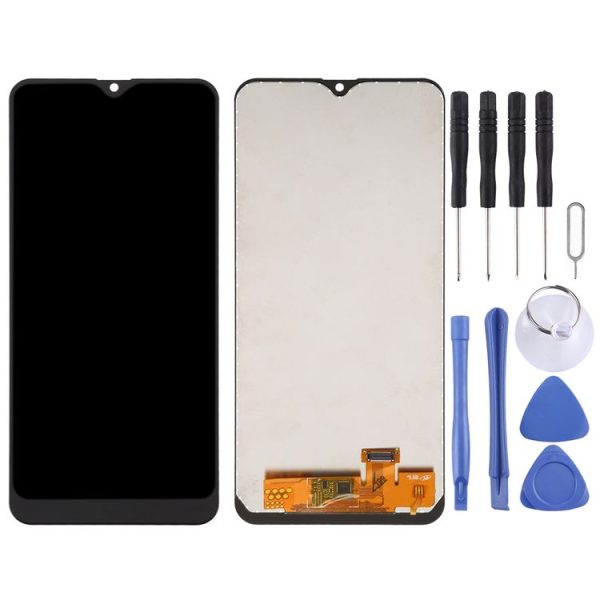Incell LCD Screen and Digitizer Full Assembly for Galaxy A20 A205F / DS, A205FN / DS, A205U, A205GN / DS, A205YN, A205G / DS, A205W (Black) - Image 2