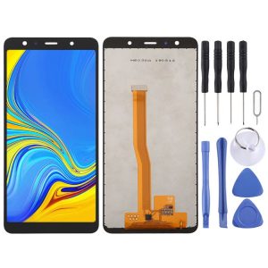 Incell LCD Screen for Galaxy A7 (2018) A750F / DS, A750G, A750FN / DS With Digitizer Full Assembly (Black)