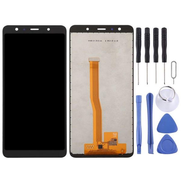Incell LCD Screen for Galaxy A7 (2018) A750F / DS, A750G, A750FN / DS With Digitizer Full Assembly (Black) - Image 2
