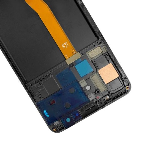 Original LCD Screen for Samsung Galaxy A7 (2018) SM-A750 With Digitizer Full Assembly With Frame - Image 5