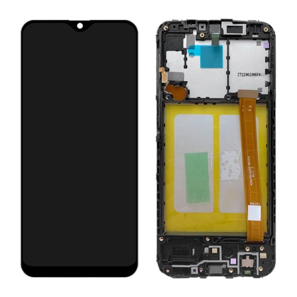 Original LCD Screen for Samsung Galaxy A20e SM-A202 With Digitizer Full Assembly With Frame - Image 3