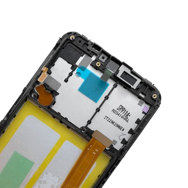 Original LCD Screen for Samsung Galaxy A20e SM-A202 With Digitizer Full Assembly With Frame - Image 4