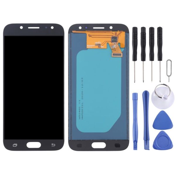 TFT LCD Screen for Galaxy J5 (2017) / J5 Pro 2017, J530F / DS, J530Y / DS With Digitizer Full Assembly (Black) - Image 2