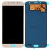 TFT LCD Screen for Galaxy J7 (2017), J730F / DS, J730FM / DS With Digitizer Full Assembly (Gold) - Image 3