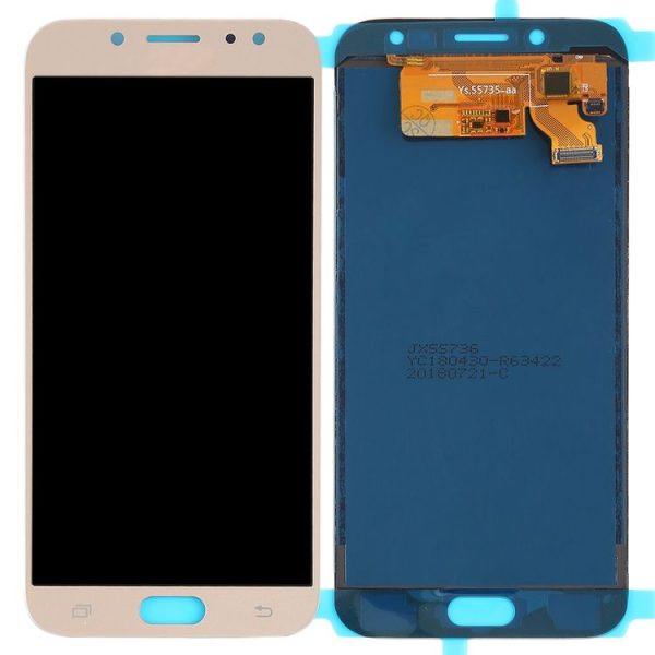 TFT LCD Screen for Galaxy J7 (2017), J730F / DS, J730FM / DS With Digitizer Full Assembly (Gold) - Image 3