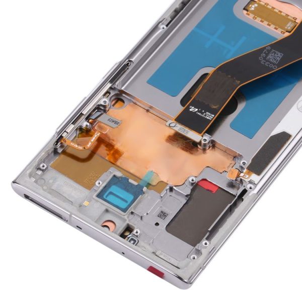 Original LCD Screen for Samsung Galaxy Note10+ 4G / Note10+ 5G SM-N976 / N975 Digitizer Full Assembly With Frame (Grey) - Image 3
