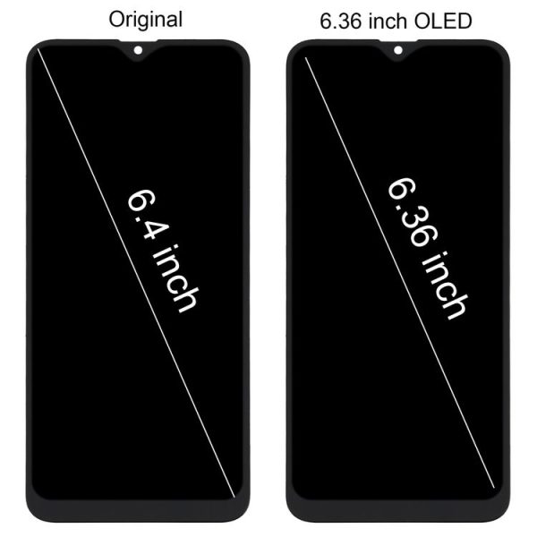 6.36 inch OLED LCD Screen for Samsung Galaxy A20 SM-A205 With Digitizer Full Assembly - Image 2