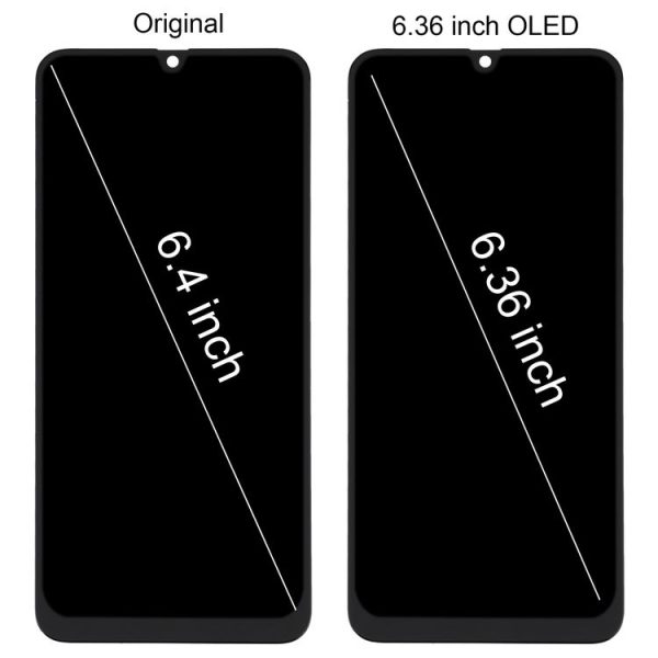 6.36 inch OLED LCD Screen for Samsung Galaxy M30s SM-M307 With Digitizer Full Assembly - Image 2
