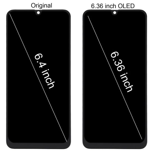 6.36 inch OLED LCD Screen for Samsung Galaxy M31 / Galaxy M31 Prime SM-M315 With Digitizer Full Assembly - Image 2