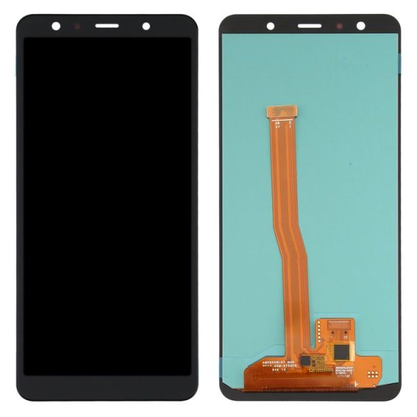 OLED LCD Screen for Samsung Galaxy A7 (2018) SM-A750 With Digitizer Full Assembly - Image 3