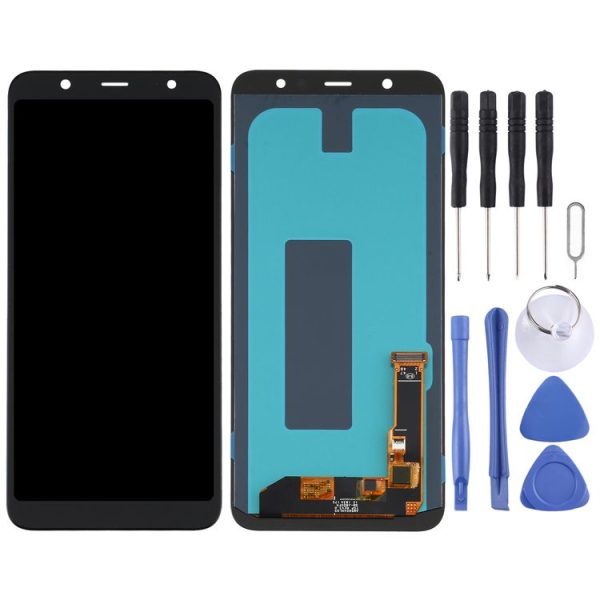 OLED LCD Screen for Samsung Galaxy A6+ (2018) SM-A605 With Digitizer Full Assembly - Image 2