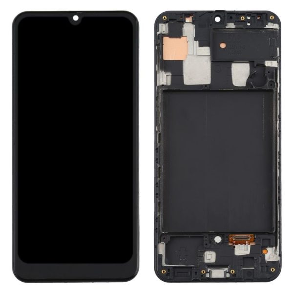 TFT LCD Screen for Samsung Galaxy A50s Digitizer Full Assembly With Frame - Image 3