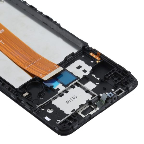 Original LCD Screen for Samsung Galaxy A12 4G SM-A125F Digitizer Full Assembly with Frame - Image 4