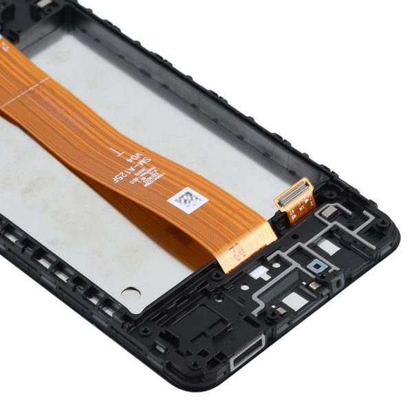 Original LCD Screen for Samsung Galaxy A12 4G SM-A125F Digitizer Full Assembly with Frame - Image 5