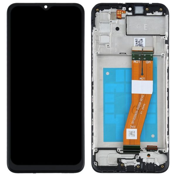Original LCD Screen for Samsung Galaxy A02s SM-A025F (GE Version) Digitizer Full Assembly with Frame - Image 3