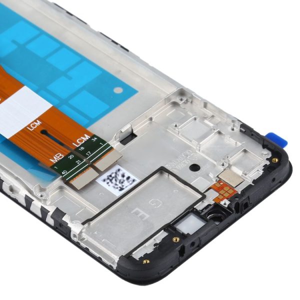 Original LCD Screen for Samsung Galaxy A02s SM-A025F (GE Version) Digitizer Full Assembly with Frame - Image 4