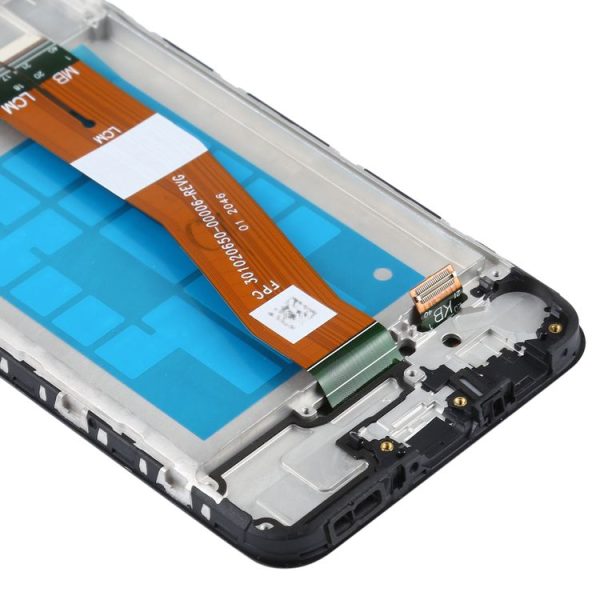 Original LCD Screen for Samsung Galaxy A02s SM-A025F (GE Version) Digitizer Full Assembly with Frame - Image 5