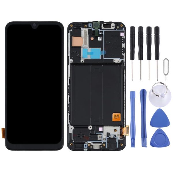 TFT LCD Screen for Samsung Galaxy A40 SM-A405F Digitizer Full Assembly with Frame - Image 2