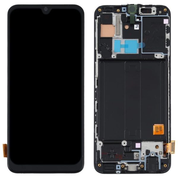 TFT LCD Screen for Samsung Galaxy A40 SM-A405F Digitizer Full Assembly with Frame - Image 3