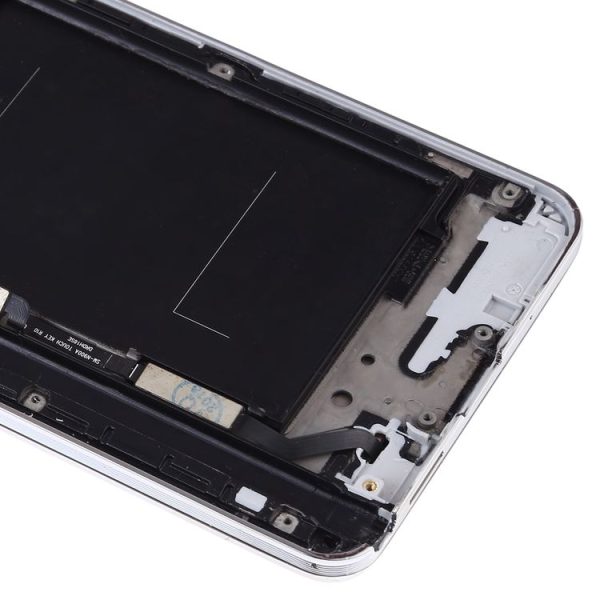 TFT LCD Screen for Galaxy Note 3 / N9005 (3G Version) Digitizer Full Assembly with Frame & Side Keys (Black) - Image 5