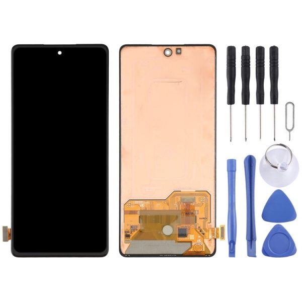 Original Super AMOLED LCD Screen for Samsung Galaxy S20 FE 4G With Digitizer Full Assembly - Image 2