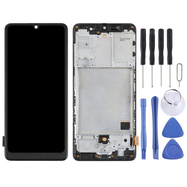 TFT LCD Screen for Samsung Galaxy A41 SM-A415 Digitizer Full Assembly with Frame - Image 2