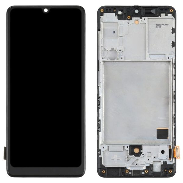 TFT LCD Screen for Samsung Galaxy A41 SM-A415 Digitizer Full Assembly with Frame - Image 3
