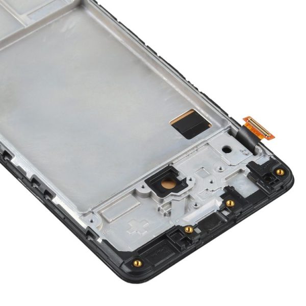 TFT LCD Screen for Samsung Galaxy A41 SM-A415 Digitizer Full Assembly with Frame - Image 5