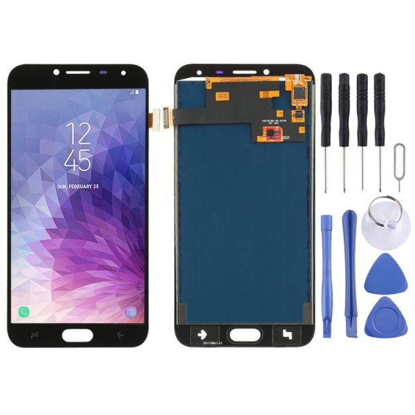 TFT LCD Screen for Galaxy J4, J400F / DS, J400G / DS With Digitizer Full Assembly (Black)