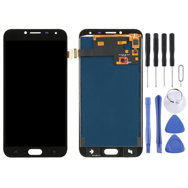 TFT LCD Screen for Galaxy J4, J400F / DS, J400G / DS With Digitizer Full Assembly (Black) - Image 2