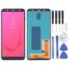 TFT LCD Screen for Galaxy J8, J810F / DS, J810Y / DS, J810G / DS With Digitizer Full Assembly (Black)