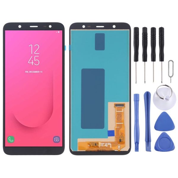 TFT LCD Screen for Galaxy J8, J810F / DS, J810Y / DS, J810G / DS With Digitizer Full Assembly (Black)
