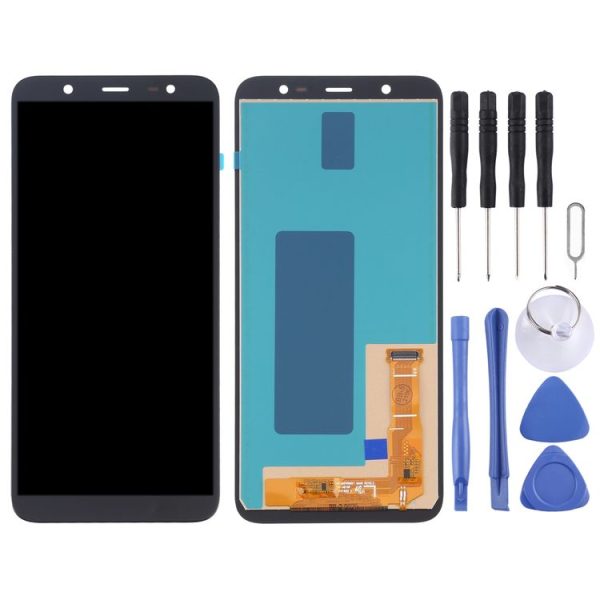 TFT LCD Screen for Galaxy J8, J810F / DS, J810Y / DS, J810G / DS With Digitizer Full Assembly (Black) - Image 2