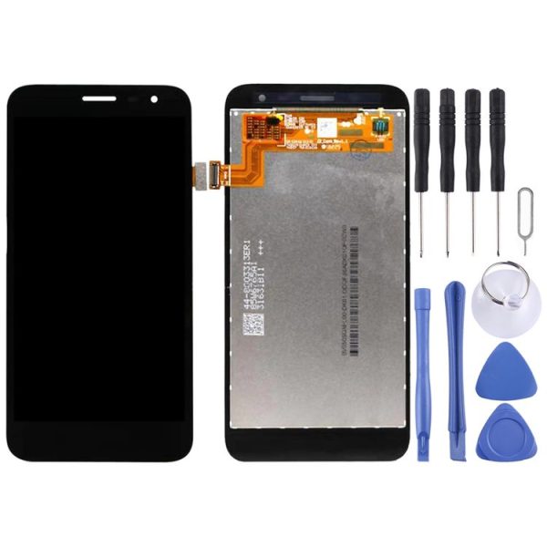 TFT LCD Screen for Galaxy J2 Core, 260M / DS, J260Y / DS, J260G / DS With Digitizer Full Assembly (Black) - Image 2