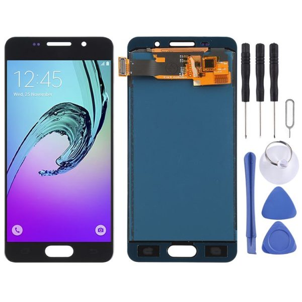TFT LCD Screen for Galaxy A3 (2016), A310F, A310F / DS, A310M, A310M / DS, A310Y With Digitizer Full Assembly (Black)