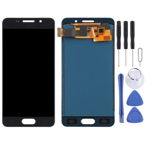 TFT LCD Screen for Galaxy A3 (2016), A310F, A310F / DS, A310M, A310M / DS, A310Y With Digitizer Full Assembly (Black) - Image 2