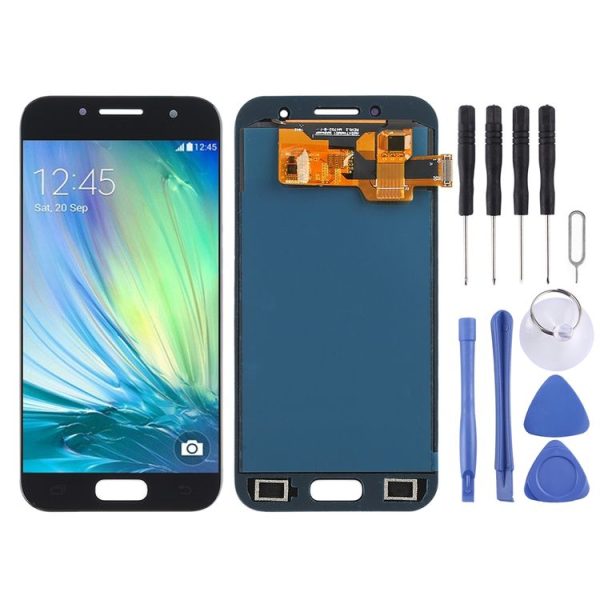 TFT LCD Screen for Galaxy A3 (2017), A320FL, A320F, A320F / DS, A320Y / DS, A320Y With Digitizer Full Assembly (Black)