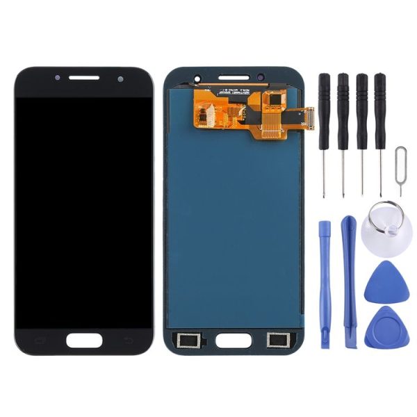 TFT LCD Screen for Galaxy A3 (2017), A320FL, A320F, A320F / DS, A320Y / DS, A320Y With Digitizer Full Assembly (Black) - Image 2