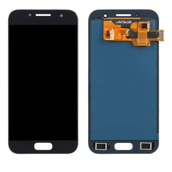 TFT LCD Screen for Galaxy A3 (2017), A320FL, A320F, A320F / DS, A320Y / DS, A320Y With Digitizer Full Assembly (Black) - Image 3